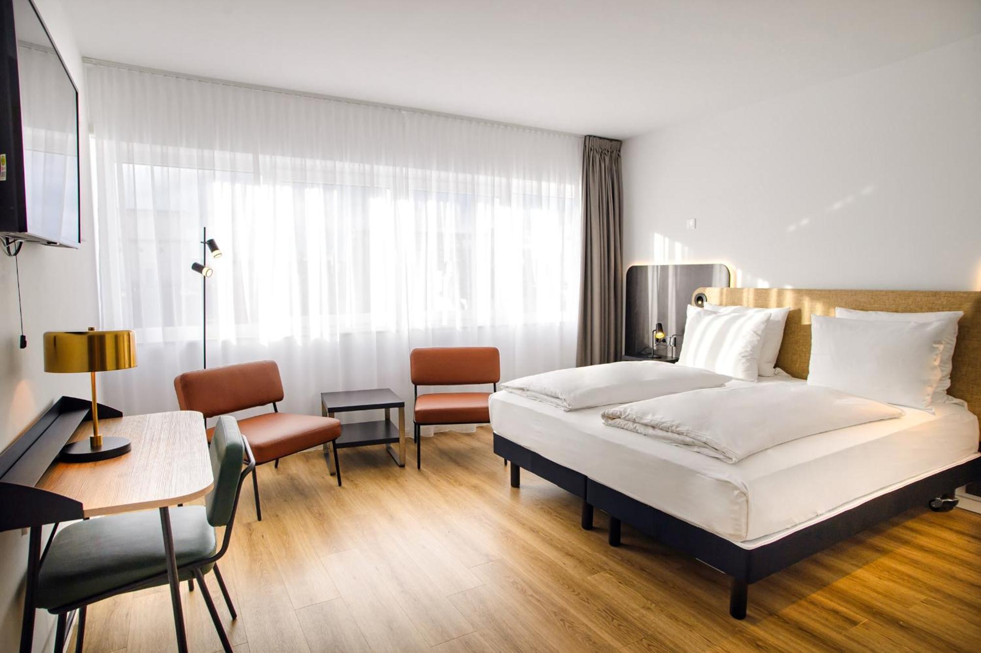 Tulip Inn Ludwigshafen City Экстерьер фото
