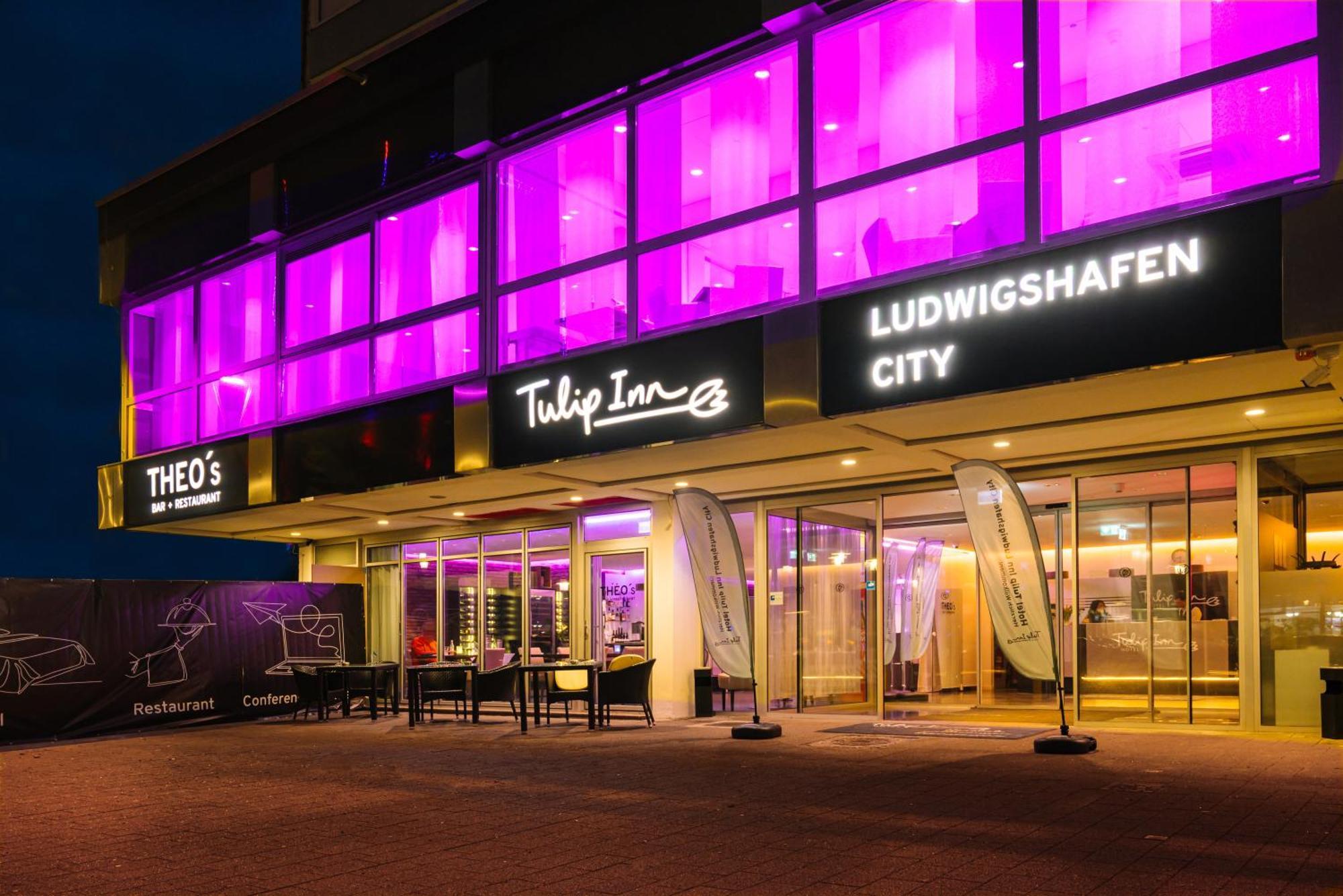 Tulip Inn Ludwigshafen City Экстерьер фото