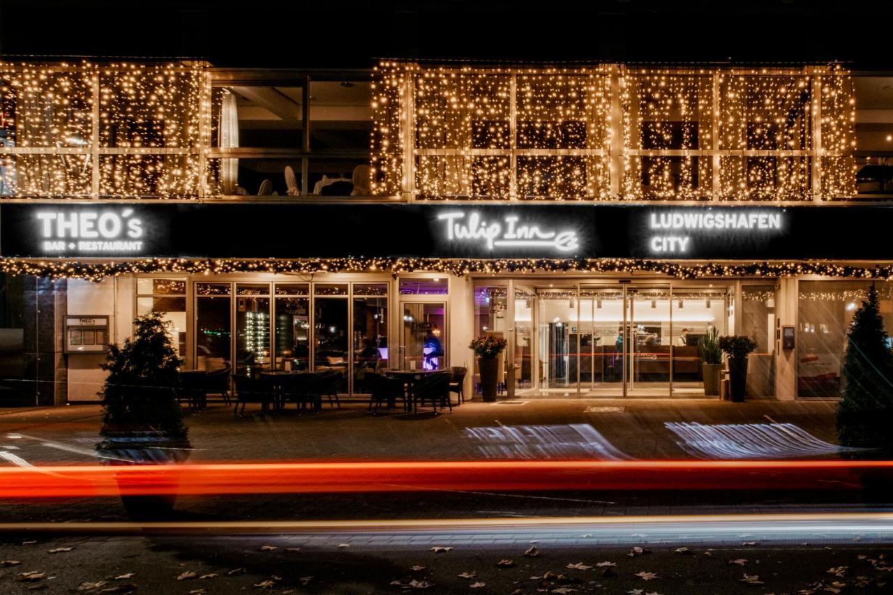 Tulip Inn Ludwigshafen City Экстерьер фото